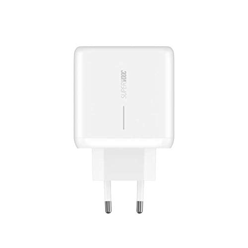 Realme 65W Supervooc charger front view