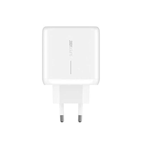 Realme 65W Supervooc charger front view