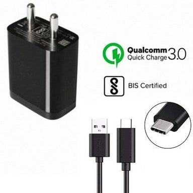 Xiaomi Redmi Note 7 Pro Type C Mobile Quick Charger Qualcomm With C Type Cable-chargingcable.in