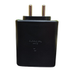 Samsung S22 45W Super Fast Charging Travel Adapter With C To C Cable Black