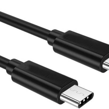 Detailed view of Samsung Galaxy A52s Type-C cable ends