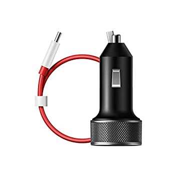 One Plus 3.5A Quick Fast Car Charger Power Adapter and Round Type C Dash Charge Cable