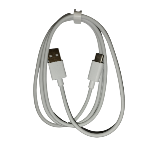 Vivo X60 Original Flashcharge 2.0 Type C Cable And Data Sync Cord-White