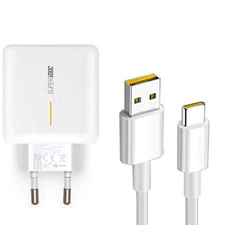 Realme GT Master Edition 65W Supervooc charger with Type-C cable