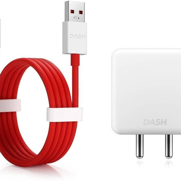 Oneplus 7T Pro Dash 4 Amp Mobile Charger With Dash Type C Cable Red-chargingcable.in