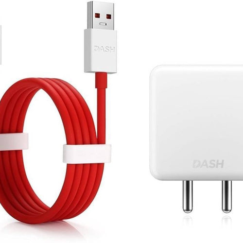 Oneplus 6T Dash 4 Amp Mobile Charger With Dash Type C Cable Red-chargingcable.in