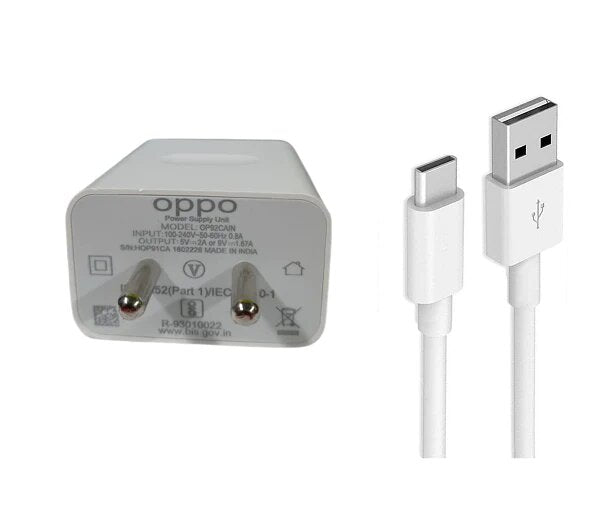 Buy OPPO OPPO Type C Data Cable - OPPO India - OPPO Store (India)