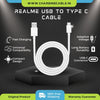 Realme USB to Type C Cable (Only Cable & Supports Upto 33W)