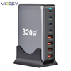 Vibssy High Power 320W GaN Charger | The Ultimate All in One Charger