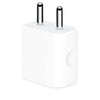 Apple 20W USB-C Charger For iPhone 15 & 16 Series (Adapter With Braided Cable)