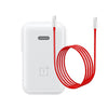 Oneplus 65W Warp Type C-C Charger (Adapter With Cable)