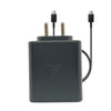 Samsung 45W Type C-C Charger Black (Adapter With Cable)