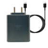 Samsung S22 Ultra 45W Super Fast Charging Travel Adapter With C To C Cable Black