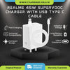 Realme 45W SuperVooc Charger (Adapter With Cable)
