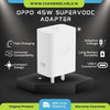Oppo 45W SuperVooc Charger (Only Adapter)
