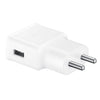 Samsung 15W fast charger angled view