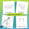 Samsung 25W Type C-C Charger White 2025 (Adapter With Cable)