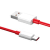OnePlus Open 80W SUPERVOOC Mobile Charger With Dash Type C Cable Red