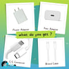 Google 30W USB-C Power Charger (Adapter With Cable)
