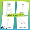 Realme USB to Type C Cable (Only Cable & Supports Upto 33W)