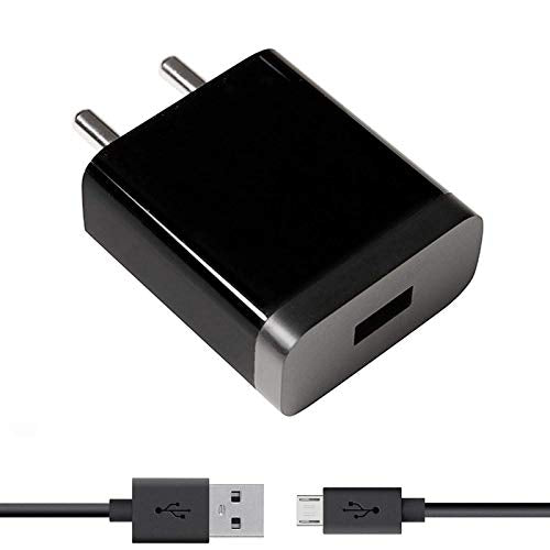 Poco C61 Fast 10W Mobile Charger 2 Amp With Data Cable Black