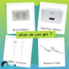 Oppo 67W SuperVooc 2.0 Type C Charger (Adapter With Cable)