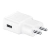 Samsung Galaxy A40s Type C Adaptive Fast Mobile Charger With 1 Mt Cable