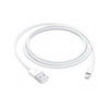 Apple iPhone 5W Mobile Charger With Lightning To Usb Charge and Data Sync Lightning Cable 1M White