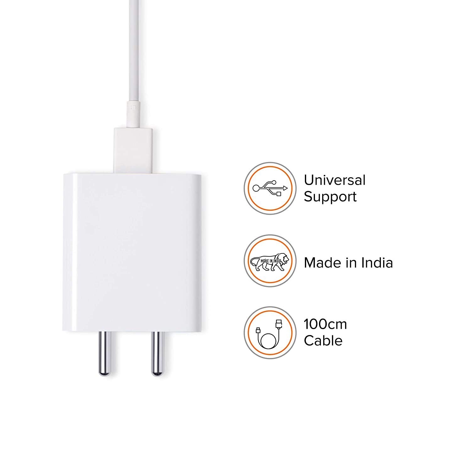 XIAOMI Redmi (MI) Note 10 Pro Max Superfast 33W Support SonicCharge 2.0 Charger With Type-C Cable
