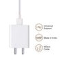 XIAOMI Redmi (MI) Note 10 Pro Max Superfast 33W Support SonicCharge 2.0 Charger With Type-C Cable
