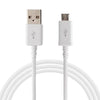 Samsung Micro USB Cable White (Only Cable)
