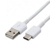 Samsung Galaxy A40s 15W Type C Adaptive Fast Mobile Charger With 1 Mt Cable White