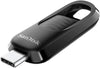 SanDisk USB 3.2 Ultra Slider Type C (SDCZ480) Flash Drive Black