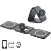 3 in 1 Magnetic Wireless Charger for iPhone, Apple Watch, and AirPods