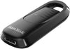 SanDisk USB 3.2 Ultra Slider Type C (SDCZ480) Flash Drive Black