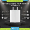 Nothing 45W USB-C Power Charger (Only Adapter)