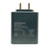 Samsung S22 Ultra 45W Super Fast Charging Travel Adapter With C To C Cable Black