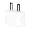 Apple iPhone 5W Mobile Charger With Lightning To Usb Charge and Data Sync Lightning Cable 1M White