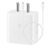 Samsung 25W Type C-C Charger White 2025 (Adapter With Cable)