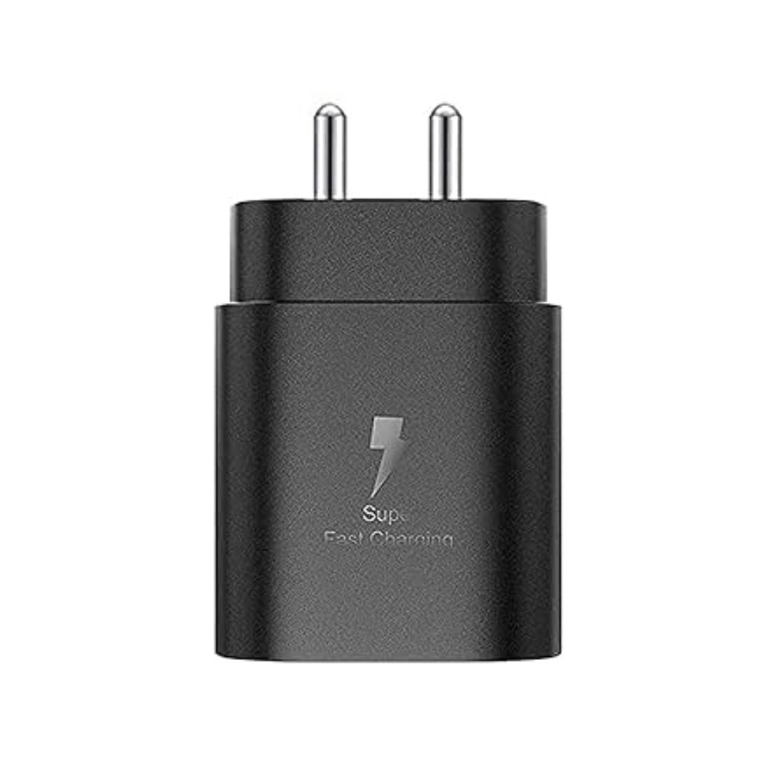 Buy Samsung Galaxy F62 25W Type-C To Type-C Adaptive Fast Mobile Charger With Cable Black Visit Now