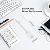 USB-C to USB Camera Adapter - Fast Data Transfer & OTG Support