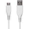 Vivo Y15s Fast Charge And Data Sync 1.2 Mt Micro USB Cable White