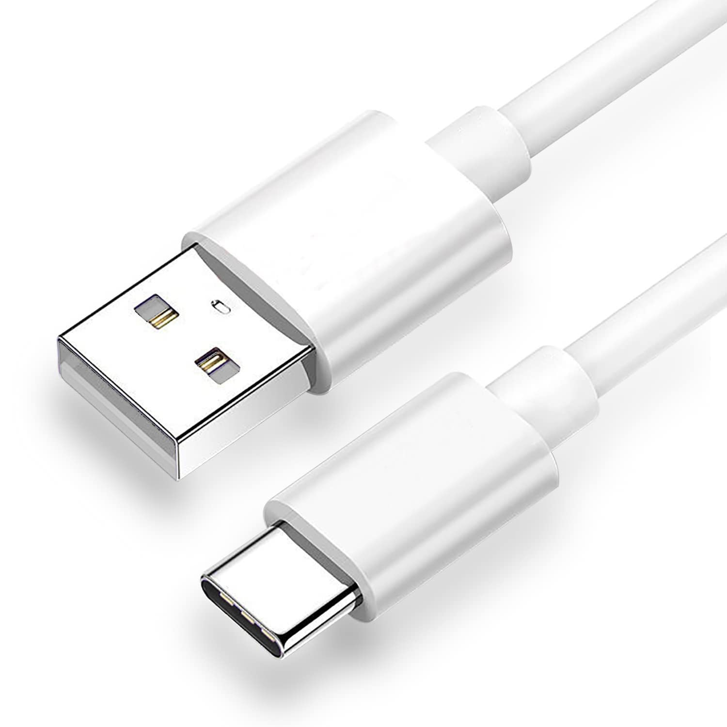 Vivo V27e FlashCharge 2.0 Original Type C Cable And Data Sync Cord-White