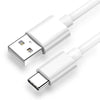 Vivo Y200 FlashCharge 2.0 Original Type C Cable And Data Sync Cord-White