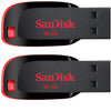 SanDisk Cruzer Blade USB 2.0 (SDCZ50) Flash Drive