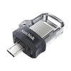 SanDisk SDDD3 Ultra Dual USB 3.0 OTG Pen Drive Black