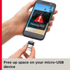 SanDisk SDDD3 Ultra Dual USB 3.0 OTG Pen Drive Black