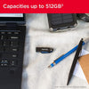 SanDisk Ultra Curve 3.2 Flash Drive (SDCZ550) Black