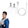 Apple iPhone Xs Mobile Charger With Lightning To Usb Charge and Data Sync Lightning Cable 1M White