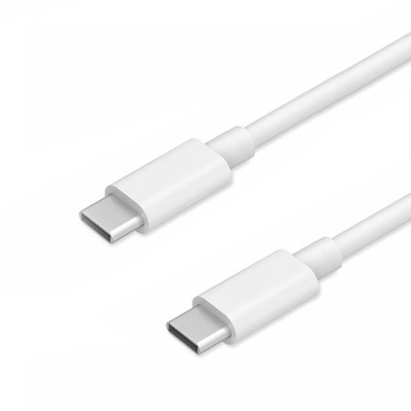 Samsung Galaxy S23 Plus Ultra Type-C to Type-C Charge And Sync Cable-1M-White
